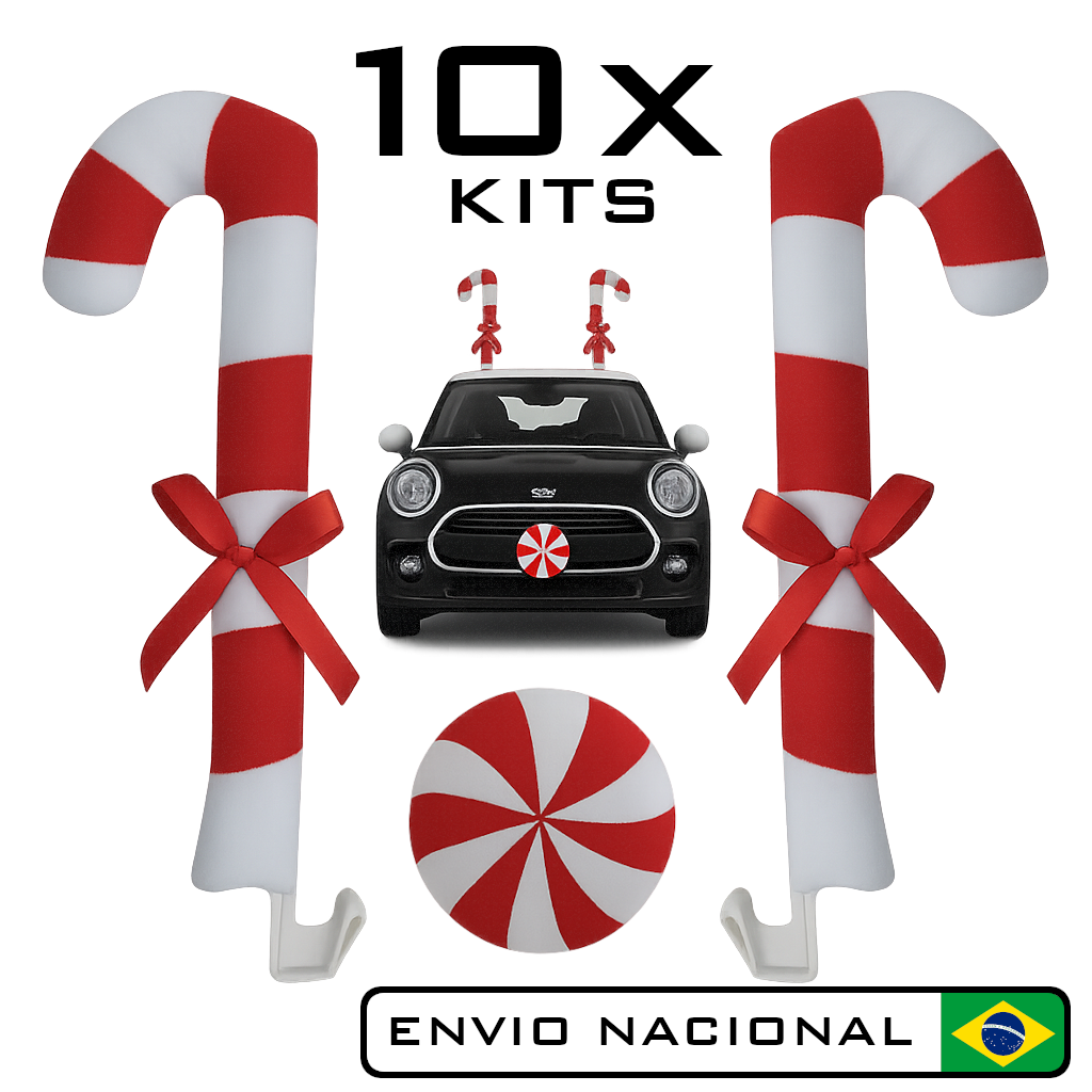 Kit Bengala Doce Gigante