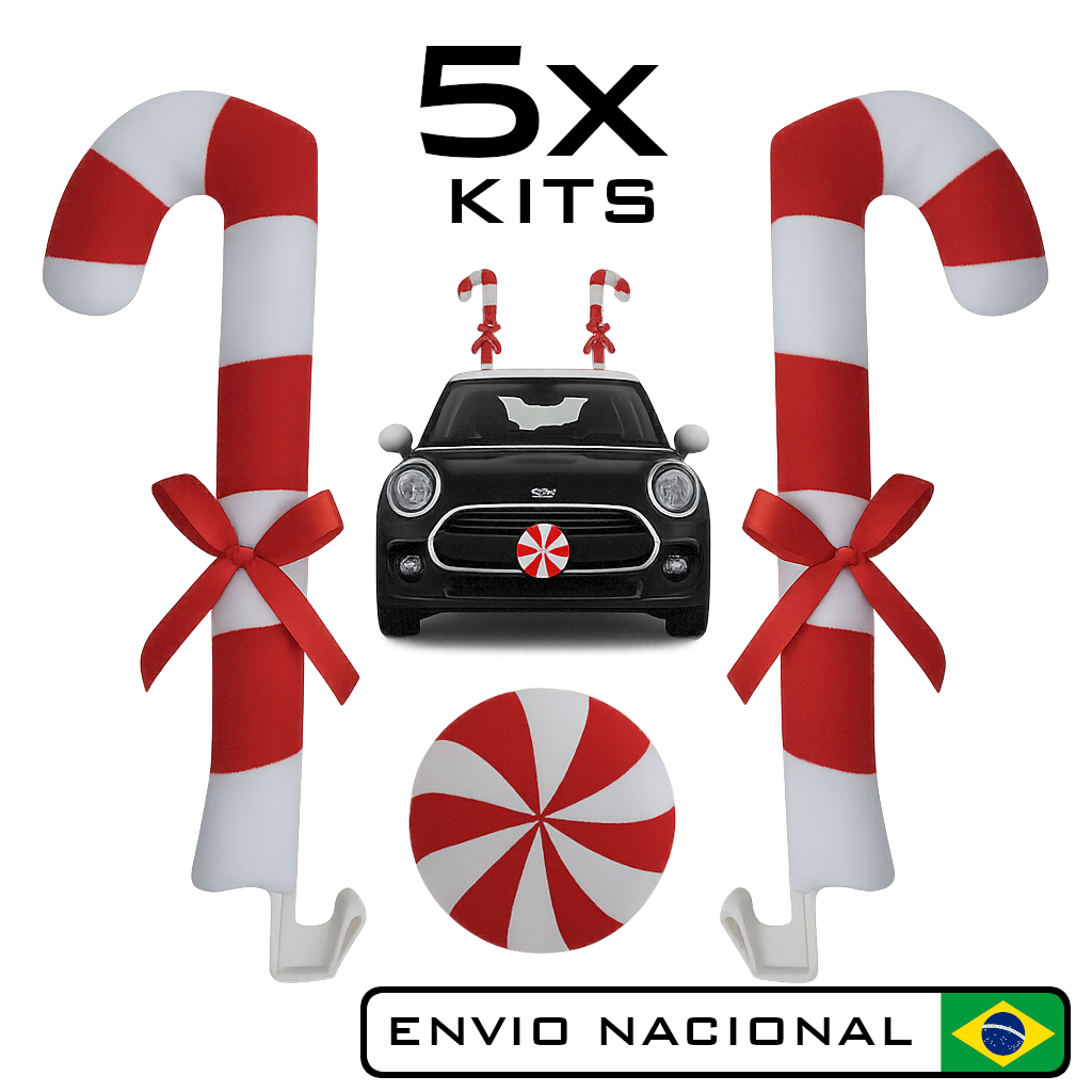 Kit Bengala Doce Gigante